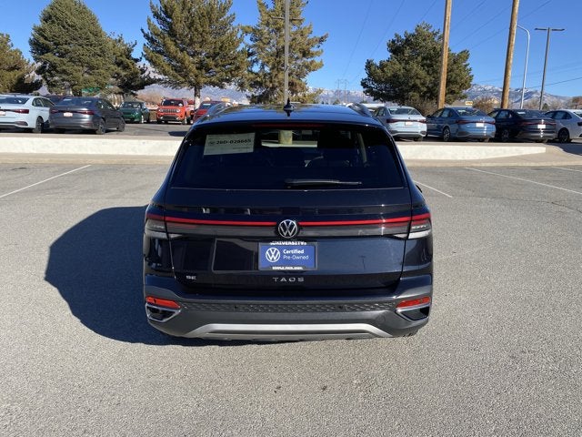 2025 Volkswagen Taos 1.5T SE
