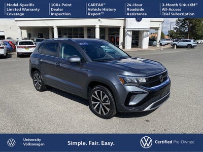 2023 Volkswagen Taos 1.5T SE