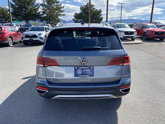 2023 Volkswagen Taos 1.5T SE