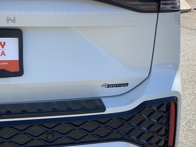 2026 Volkswagen Tiguan SEL R-Line Turbo