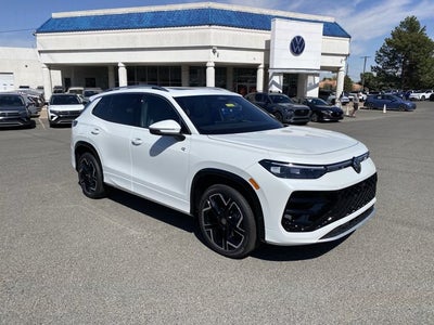 2026 Volkswagen Tiguan SEL R-Line Turbo