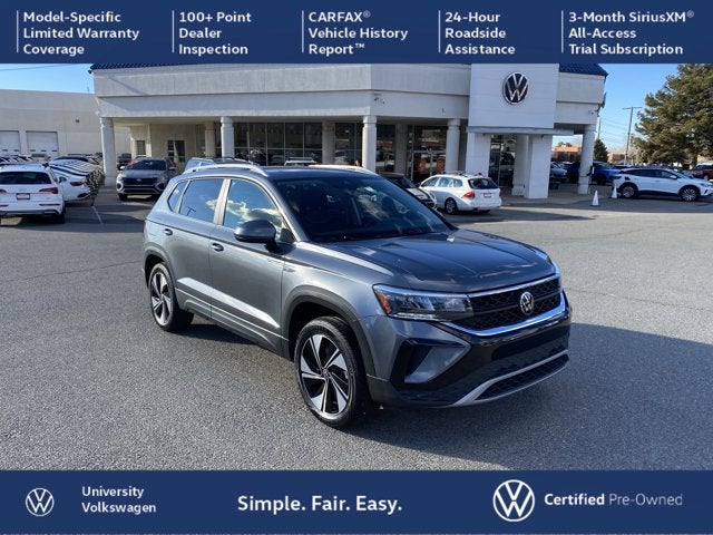2023 Volkswagen Taos 1.5T SE