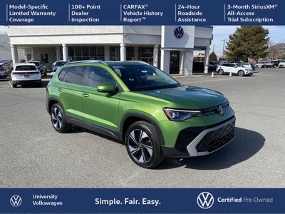 2025 Volkswagen Taos 1.5T SE