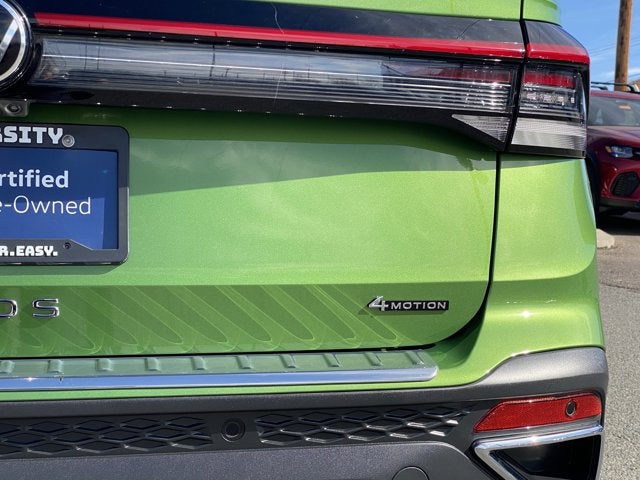 2025 Volkswagen Taos 1.5T SE