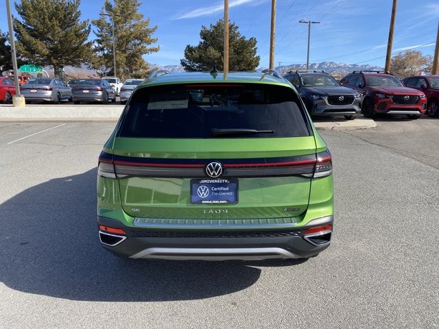 2025 Volkswagen Taos 1.5T SE