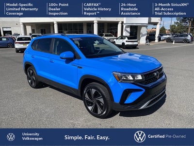 2023 Volkswagen Taos 1.5T SE