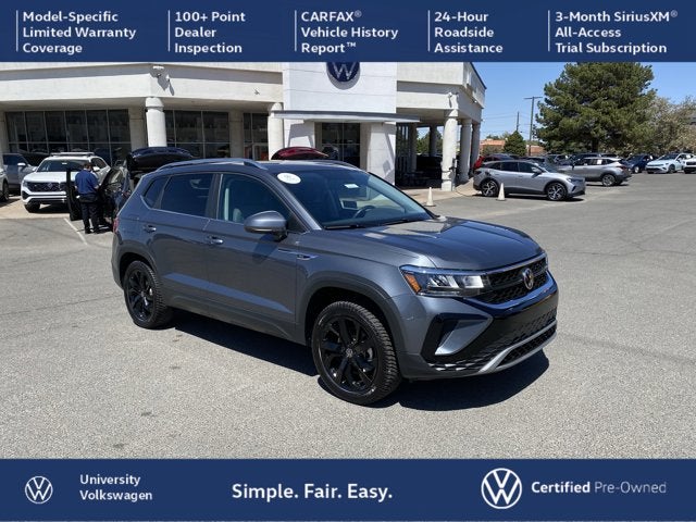 2022 Volkswagen Taos 1.5T SE