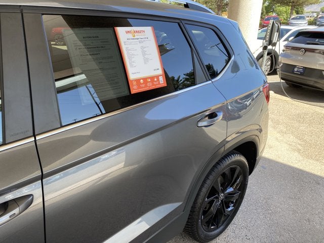 2022 Volkswagen Taos 1.5T SE