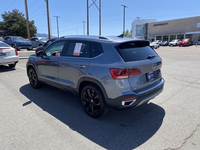 2022 Volkswagen Taos 1.5T SE