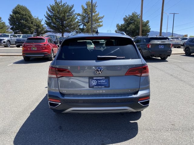 2022 Volkswagen Taos 1.5T SE