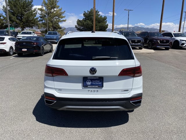 2023 Volkswagen Taos 1.5T SE