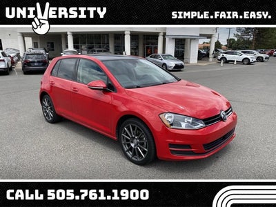 2017 Volkswagen Golf Wolfsburg Edition