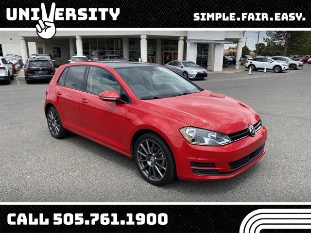 2017 Volkswagen Golf Wolfsburg Edition