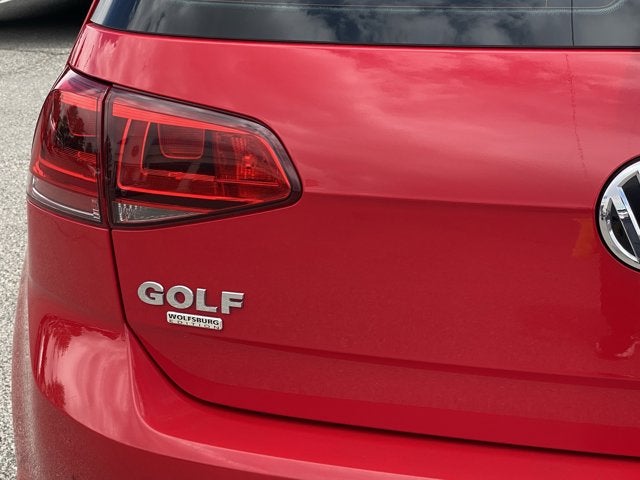 2017 Volkswagen Golf Wolfsburg Edition