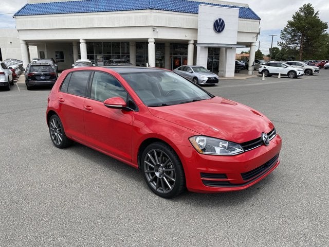 2017 Volkswagen Golf Wolfsburg Edition