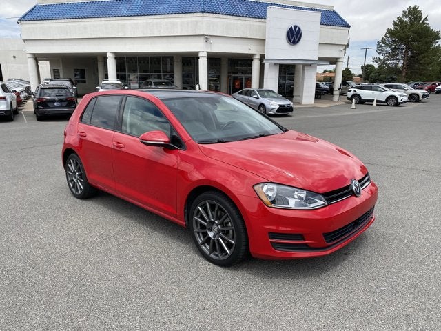 2017 Volkswagen Golf Wolfsburg Edition