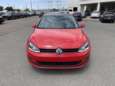 2017 Volkswagen Golf Wolfsburg Edition