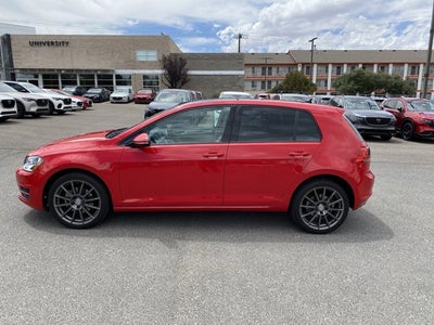 2017 Volkswagen Golf Wolfsburg Edition