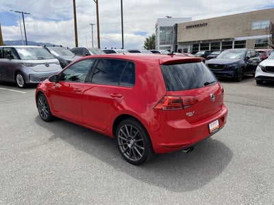 2017 Volkswagen Golf Wolfsburg Edition
