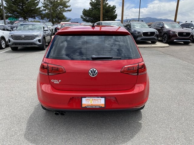 2017 Volkswagen Golf Wolfsburg Edition