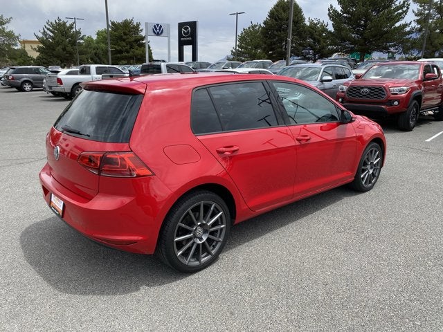 2017 Volkswagen Golf Wolfsburg Edition