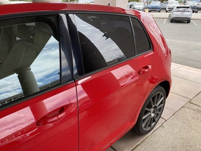 2017 Volkswagen Golf Wolfsburg Edition