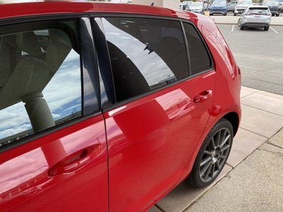 2017 Volkswagen Golf Wolfsburg Edition