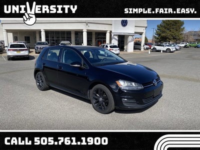 2016 Volkswagen Golf TSI SE 4-Door