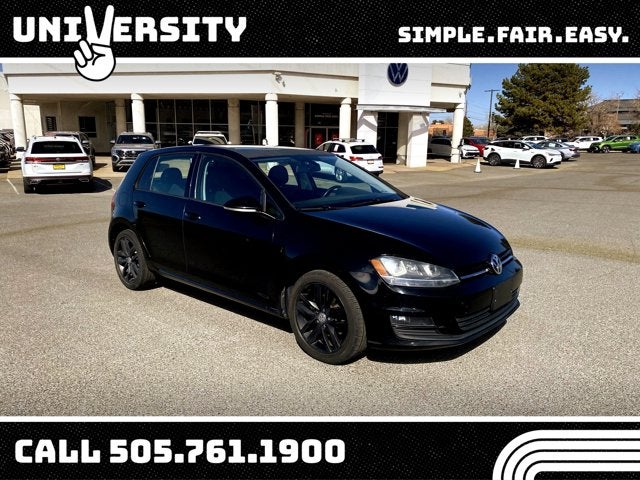 2016 Volkswagen Golf TSI SE 4-Door