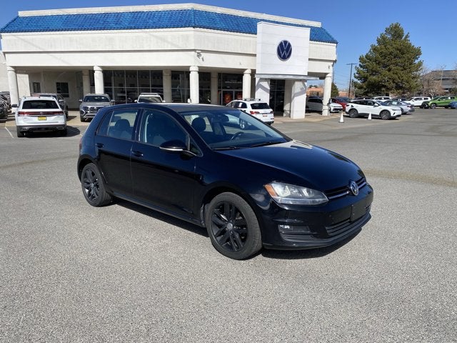 2016 Volkswagen Golf TSI SE 4-Door