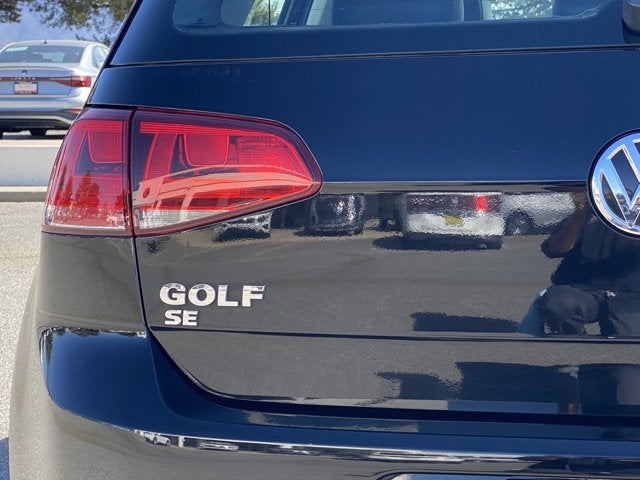 2016 Volkswagen Golf TSI SE 4-Door