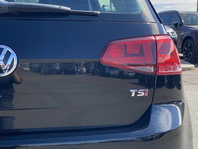 2016 Volkswagen Golf TSI SE 4-Door