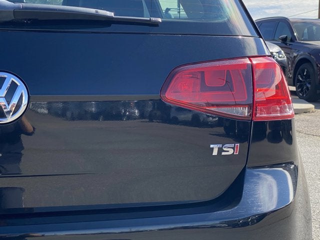 2016 Volkswagen Golf TSI SE 4-Door