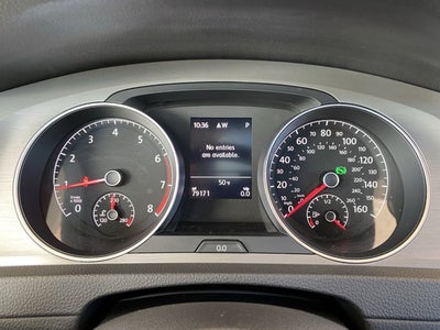 2016 Volkswagen Golf TSI SE 4-Door