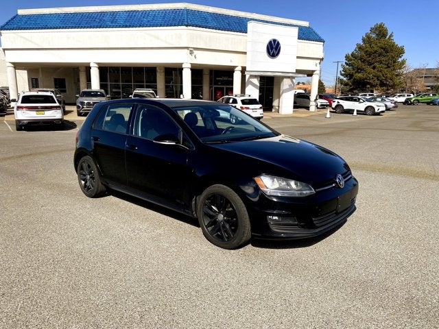 2016 Volkswagen Golf TSI SE 4-Door