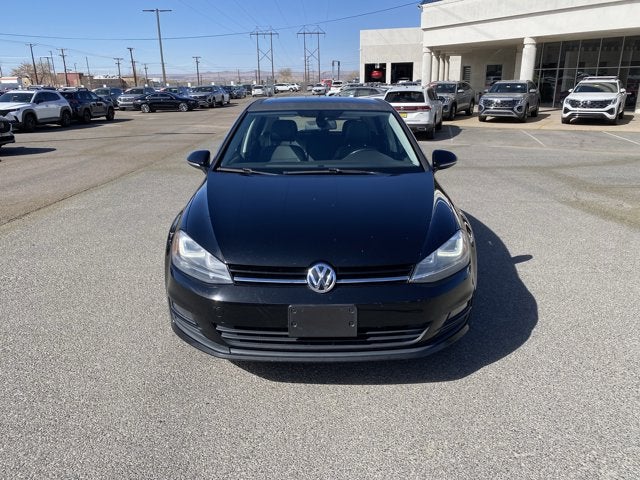 2016 Volkswagen Golf TSI SE 4-Door