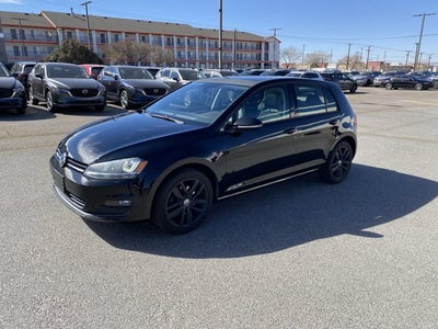 2016 Volkswagen Golf TSI SE 4-Door