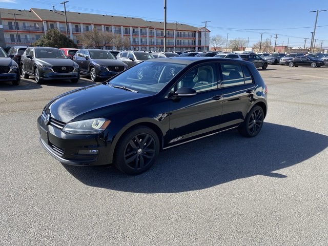 2016 Volkswagen Golf TSI SE 4-Door