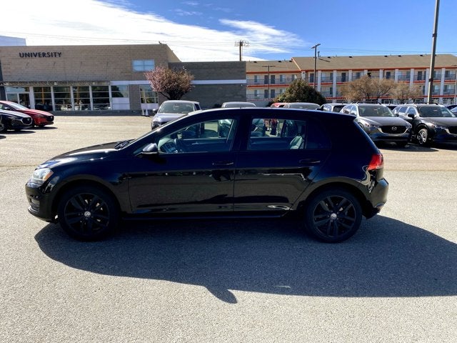 2016 Volkswagen Golf TSI SE 4-Door