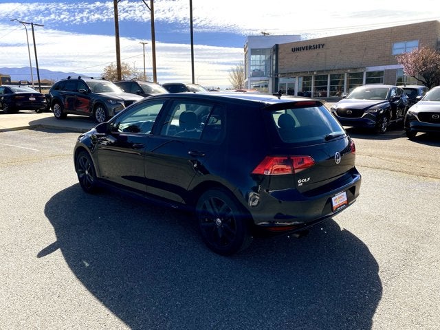 2016 Volkswagen Golf TSI SE 4-Door