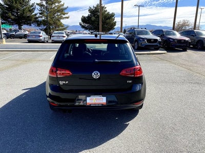 2016 Volkswagen Golf TSI SE 4-Door