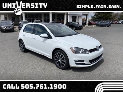 2016 Volkswagen Golf TSI SE 4-Door