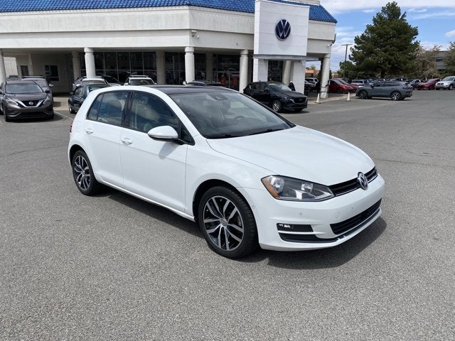 2016 Volkswagen Golf TSI SE 4-Door