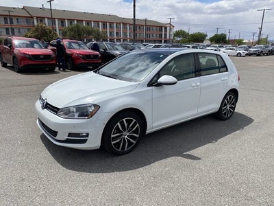 2016 Volkswagen Golf TSI SE 4-Door