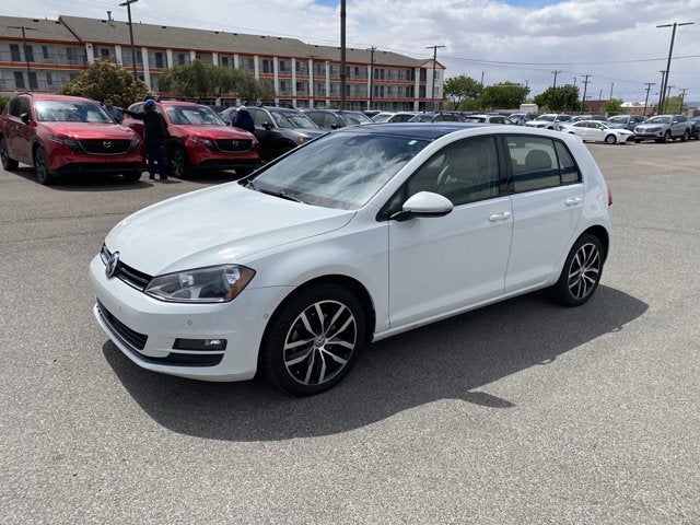 2016 Volkswagen Golf TSI SE 4-Door