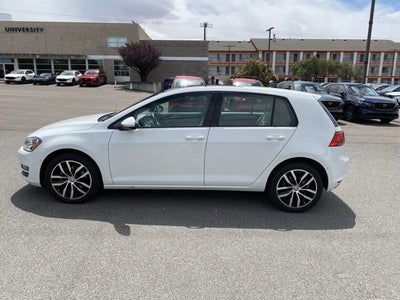 2016 Volkswagen Golf TSI SE 4-Door