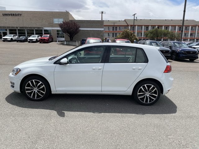 2016 Volkswagen Golf TSI SE 4-Door