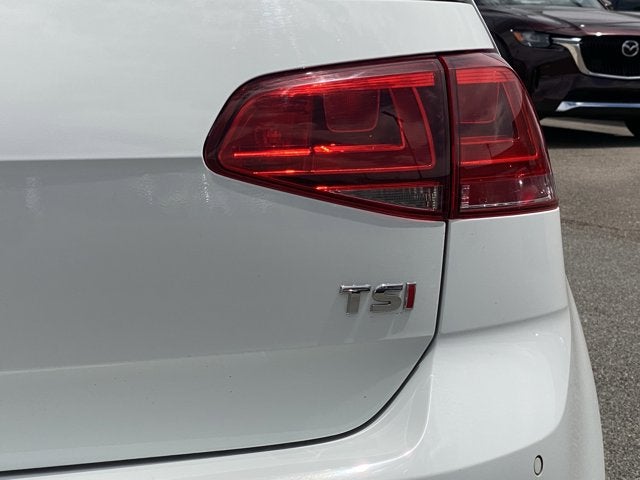 2016 Volkswagen Golf TSI SE 4-Door