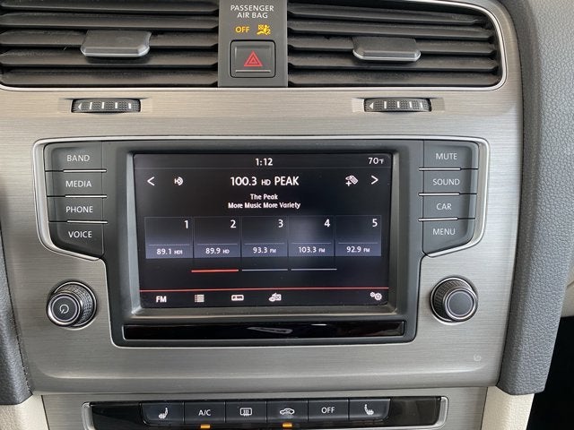 2016 Volkswagen Golf TSI SE 4-Door