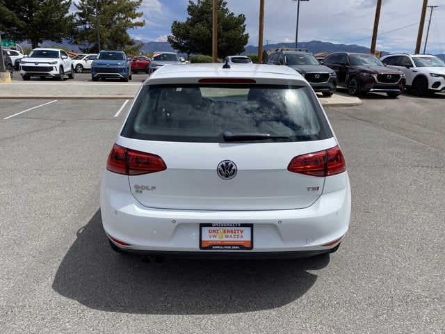 2016 Volkswagen Golf TSI SE 4-Door